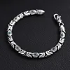 S925 Sterling Silver Bracelet, Peaceful pattern printing, Exquisite craftsmanship, Unique design, Personalized jewelry gifts 2