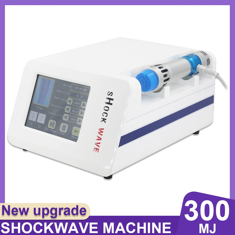 

New Shock Wave Therapy Machine For Effectively Plantar Fasciitis Pains Relief And Body Relaxation Massager Shockwave Cure Tool