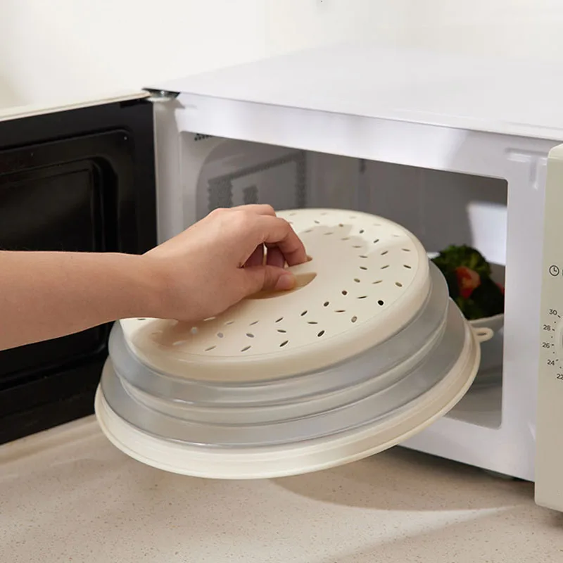Silicone Heating Cover Microwave Multifunctional Fresh-keeping Oil-proof Splash-proof Folding