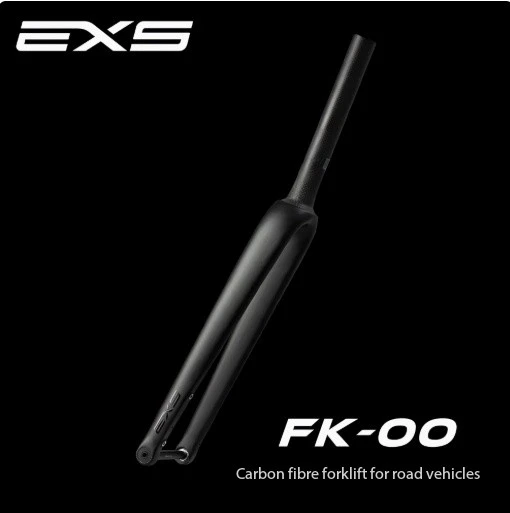EXS FK00　カーボン フロントフォーク　TARMAC SL6　AETHOS EXS / FK-00 フル内装用フォーク SL6, aethos用