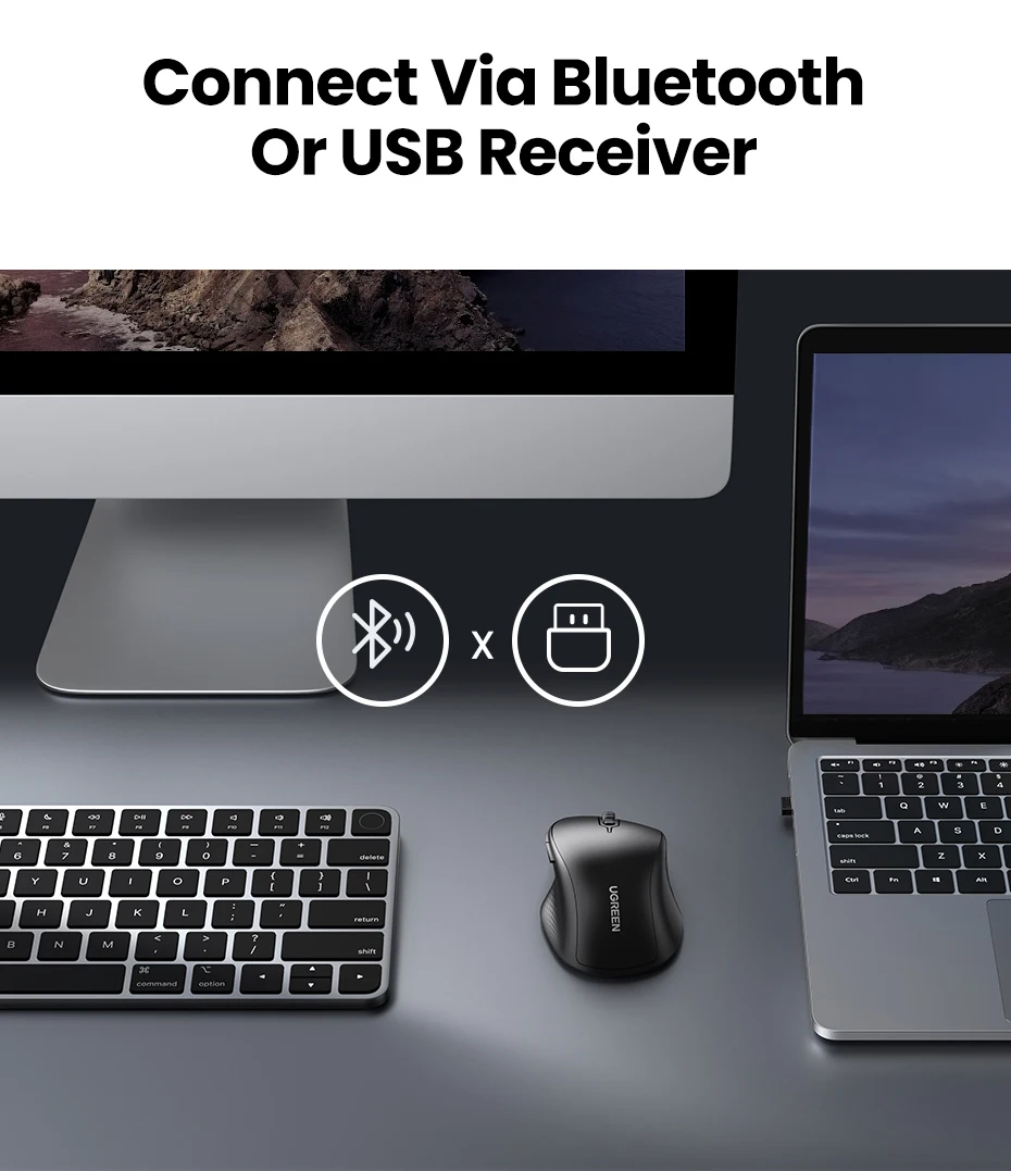 4000 dpi 6 botões mute para macbook