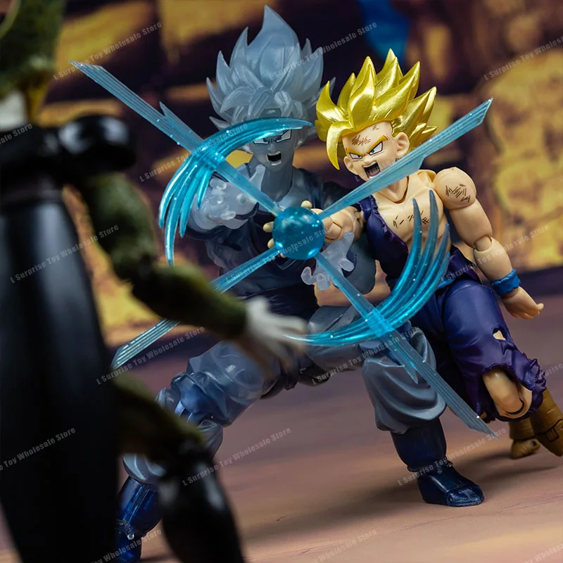 アニメフィギュアセット ５体まとめて KW スタジオドラゴンボール Z KW005 KW005P SHF タイニー