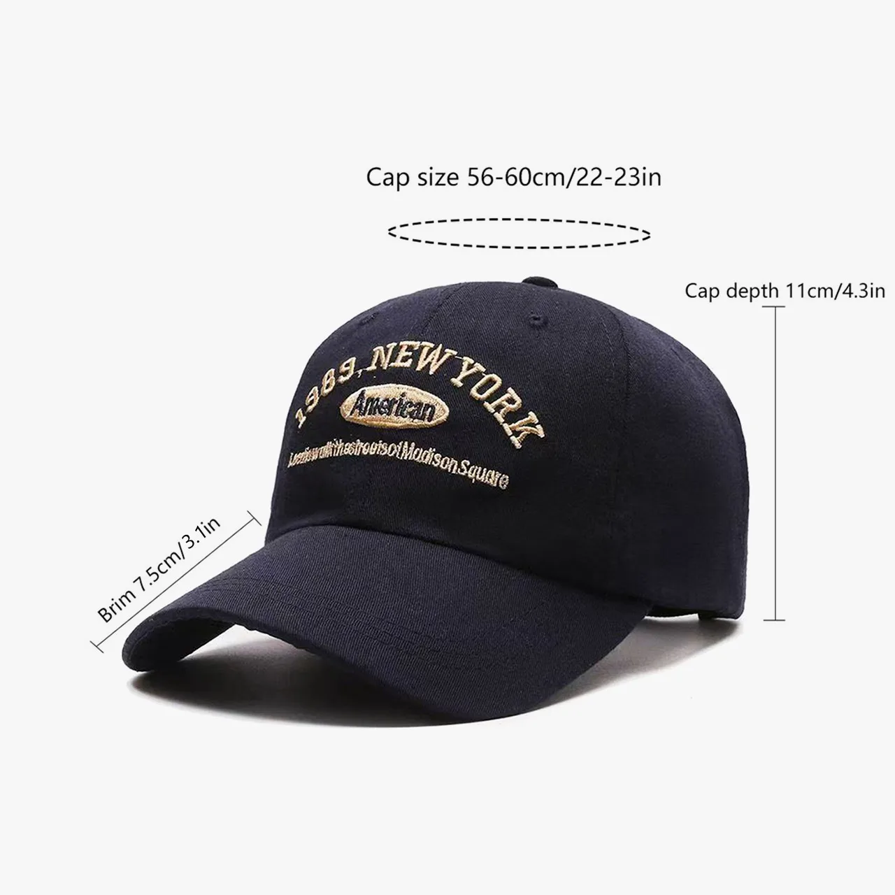 High Quality Baseball Cap Men Women Adjustable Cotton Forrest Gump Embroidery Dad Hat Trucker Snapback Caps Unisex Summer Hats