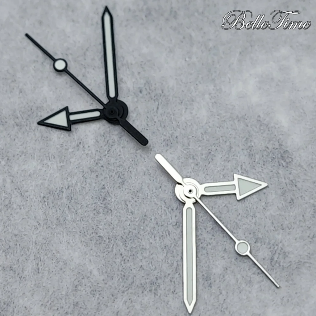 NH35 Hands C3 Green Luminous Silver/Black/Rose Gold/Gold Watches Pointers For NH35/NH36/4R/7S Movement