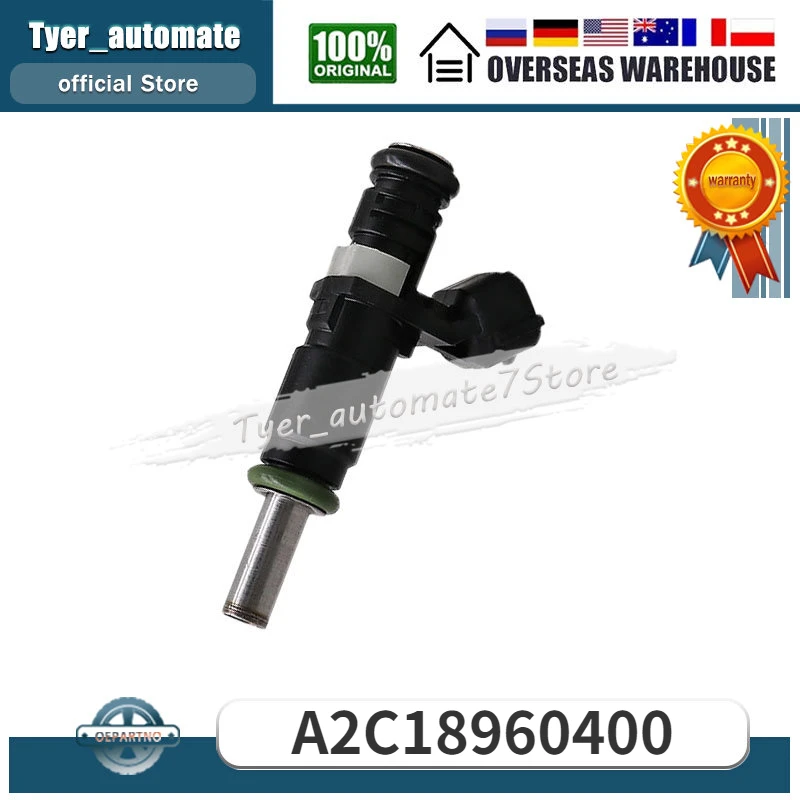 

1 шт. Форсунка топливного инжектора A2C18960400 A2C 1896 0400