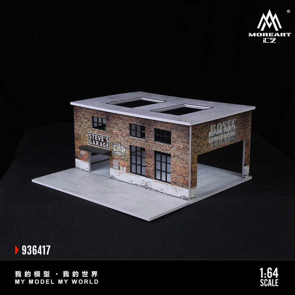 ☆Diorama Display Factory☆ MoreArt 1/64 MORIMOTO FACTORY DIORAMA – Tokyo Station