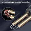 New 70W Hot Stapler PVC Plastic Welder Heat Gun welding machine plastic bumper soldering iron garage tools Car bumper Repair kit 4