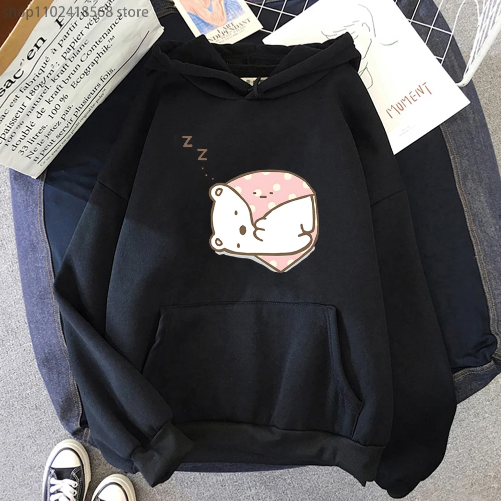 

Детские толстовки Sumikko Gurashi для сна для мальчиков мультяшный Графический Свитшот Y2k одежда кавайная Одежда для девочек зимняя детская толстовка