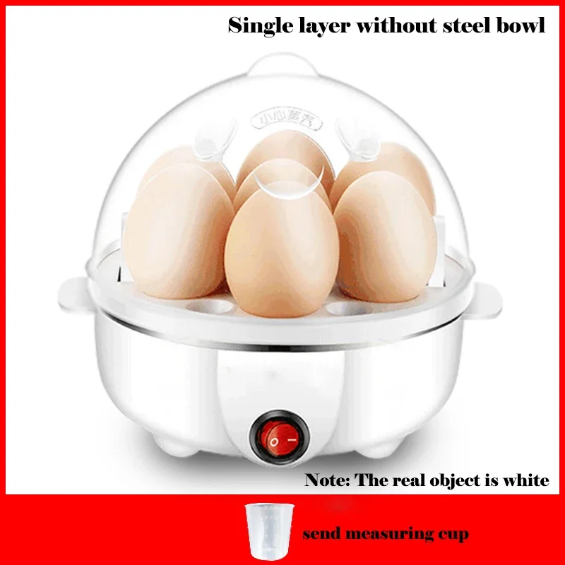Household Small Egg Cooking Machine Universal 1-14 Egg Heater Kitchen Steamed Custard Breakfast Machine 1 Piece