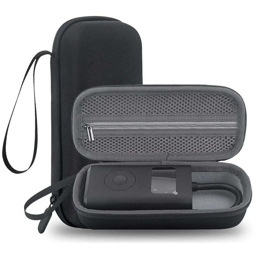 Custodia Rigida In Eva Per Gonfiatore Per Auto Xiaomi Custodia Per Pompa 1S Mijia Scatola Del Tesoro Gonfiabile Borsa Elettrica Per Pompa D'Aria Ad Al