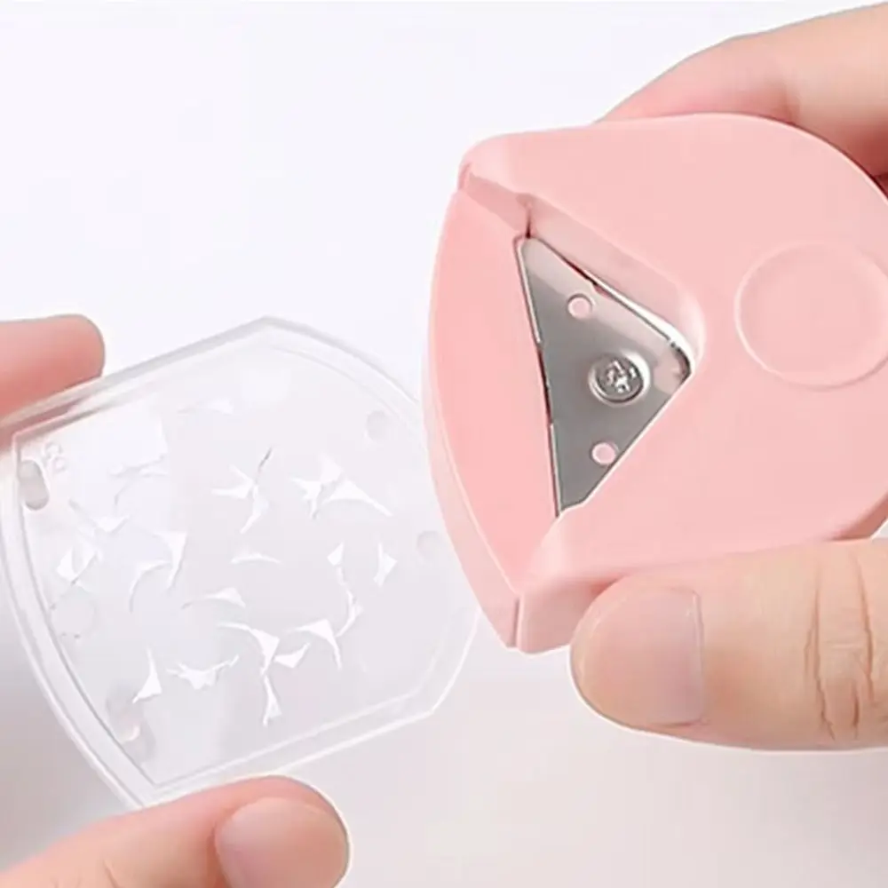 고품질 휴대용 R4 코너 라운더 앵글 펀치 사진 미니 R4 필렛 커터 DIY 스크랩북 공예 카드 라운드 커터