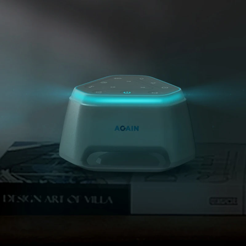 Sleep Sound White Noise Machine with Natural Soothing Sounds Memory Function Sleep Timer Sound Therapy for Kids Adult white noise machine