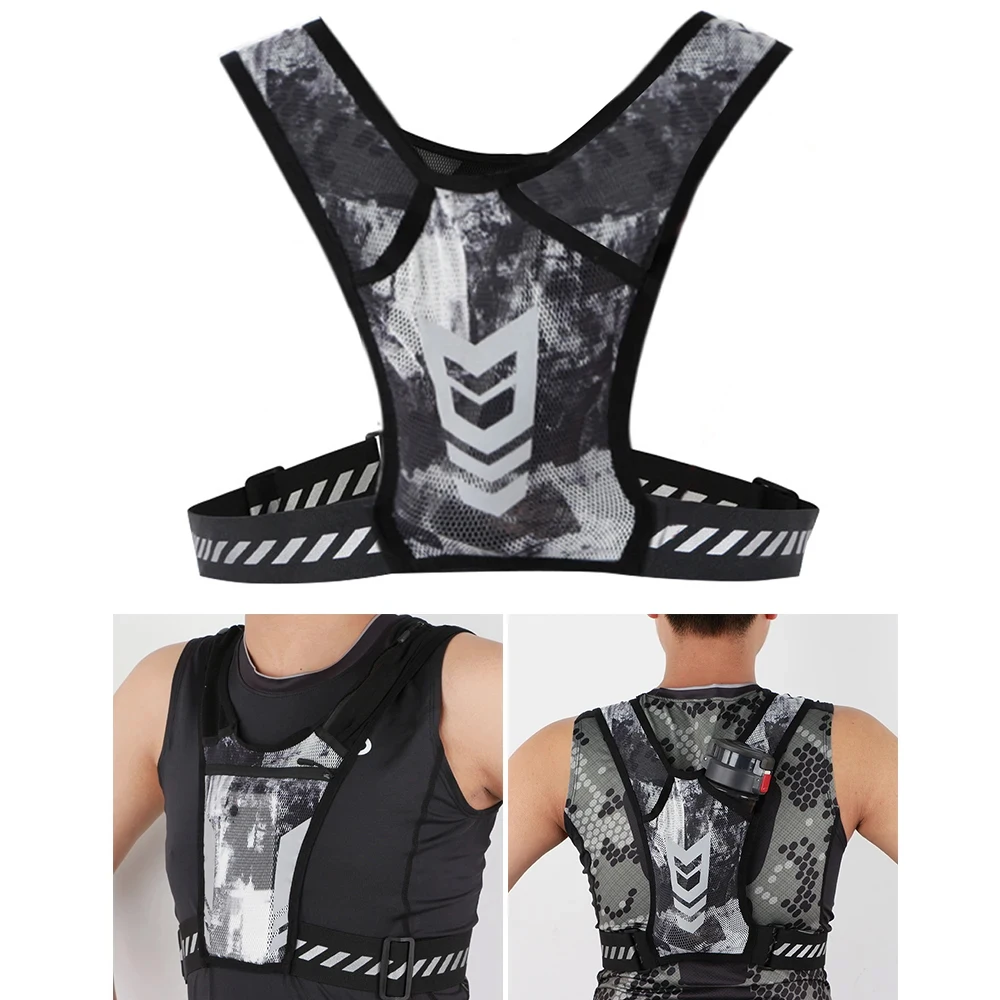 Reflective Running Vest 4