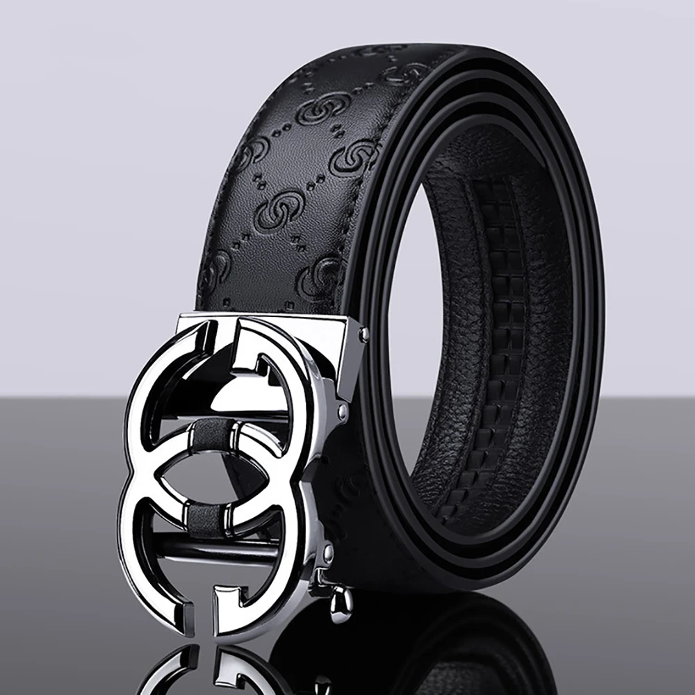 Women belts Famous Brand Luxury Belts Double G Buckle Male belts Genuine Leather Belts for men Vintage Jeans Casual Strap black belt with holes