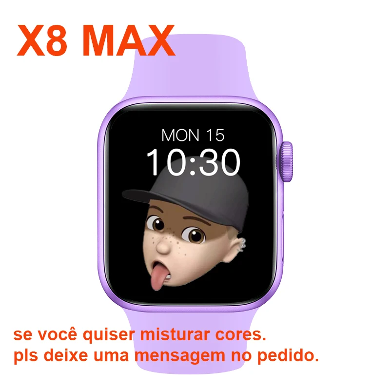 2pcs X8 Max smart watch 