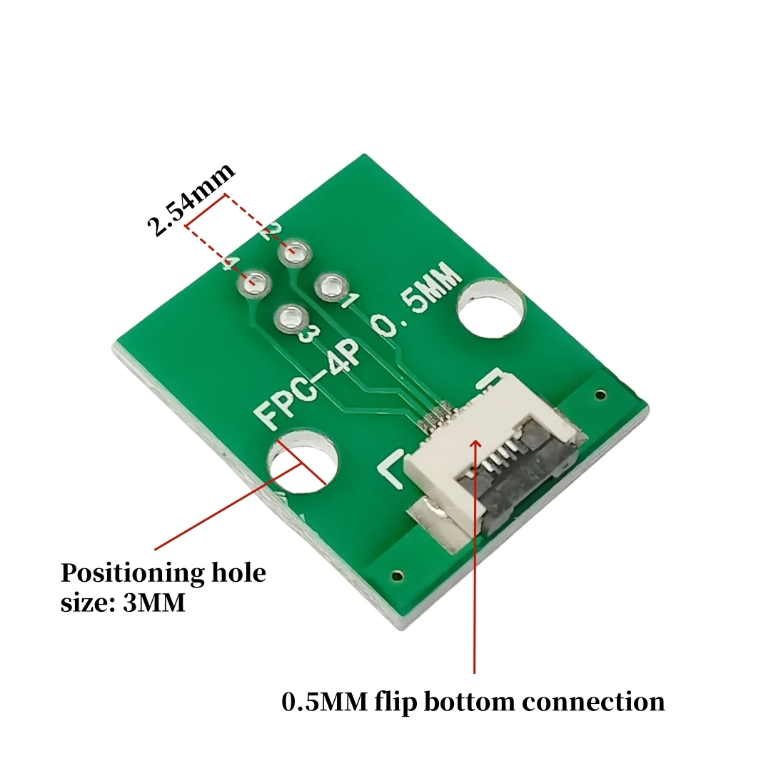 FFC/FPC 0.5MM adapter board 4P/6P/8P/10P/12P/14P/15P/16P/18P/20P/22P/24P/26P/30P/32P/34P/36P/40P/42P/45P/50P/60P/64P/68P/80P/96P