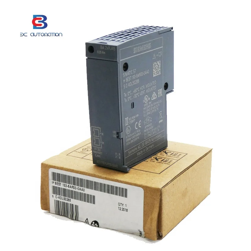 6ES7193 6AR00 0AA0 Factory cheap plc controller direct price Siemens