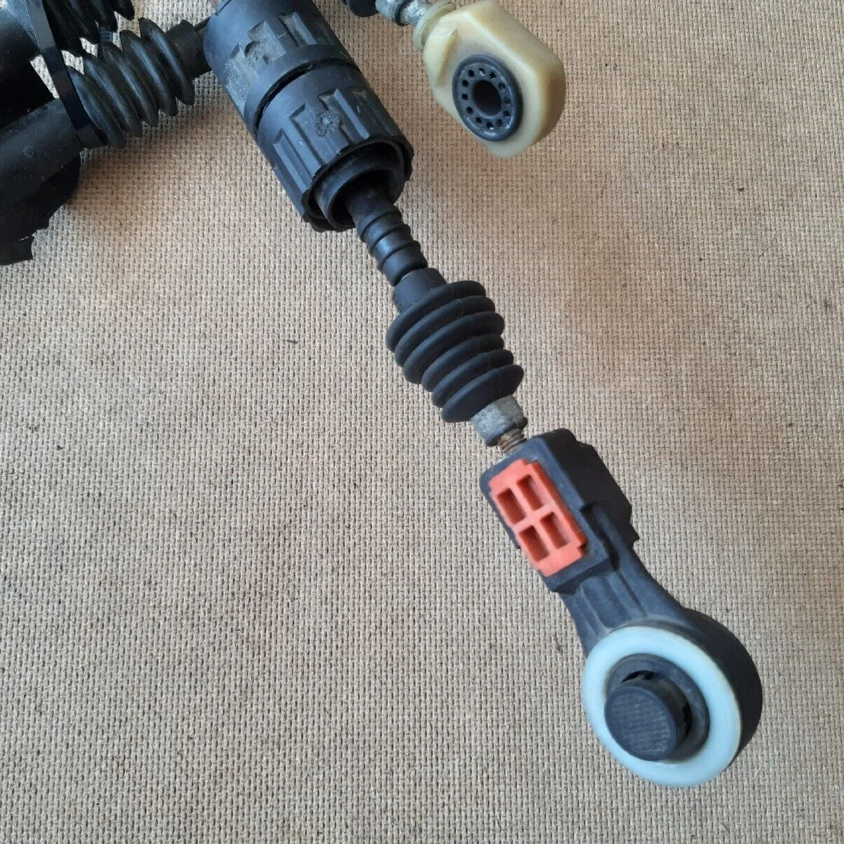 Grommet For Jaguar X-Type Linkage Cable Clamp Collet MT Gearbox Repair Bush Joint Gear Selector Lever Control 2002 2003-2008