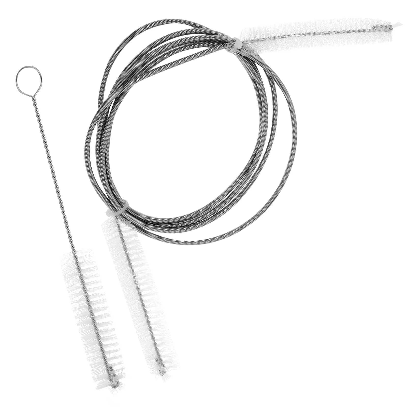 

Ventilator Line Brush Metal Double Ended Hose Cleaning Pipe Cleaner for Plumbing Sink