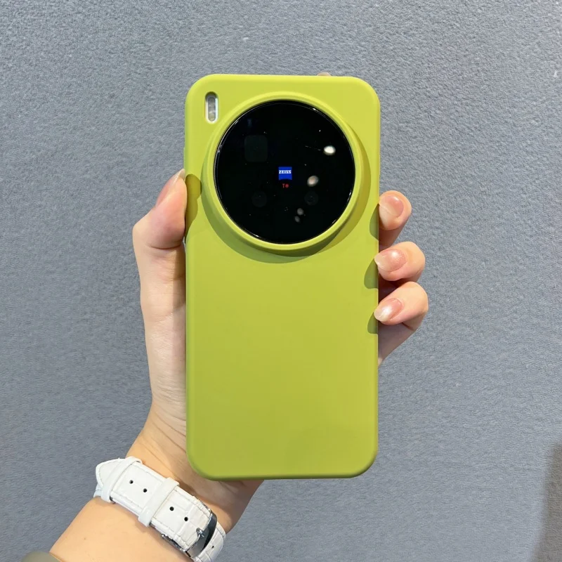Premium Liquid Silicone Case - High Quality and Genuine Material