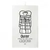 Seal Storage Clothing Bag Dustproof Hanging Compressible Storage Bag Space Saving for Clothes Down Overcoat 2