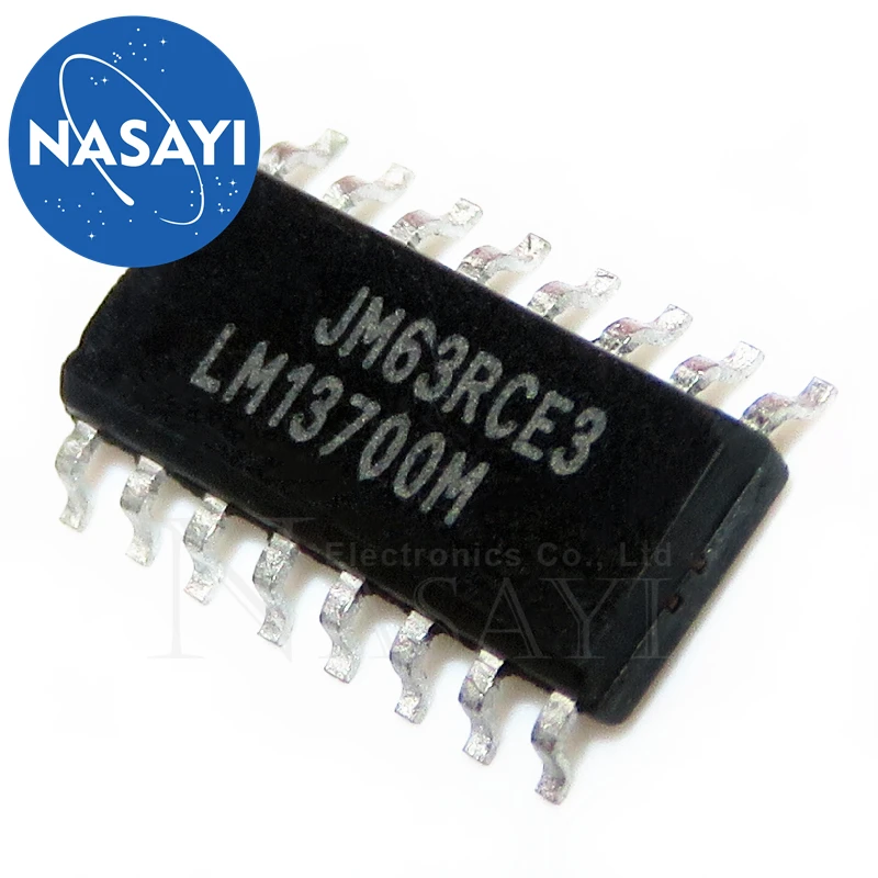 

10 шт. LM13700M LM13700 SOP-16