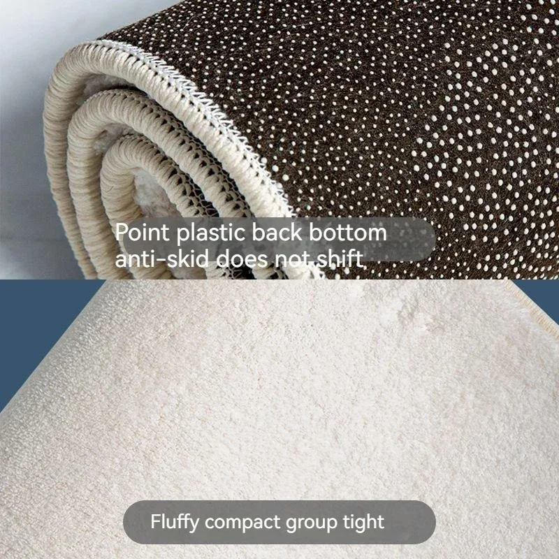 Floor Mat UNO Rug Doormat S-grade Rectangle Antislip For Bathroom Kitchen Bedroom Bedside