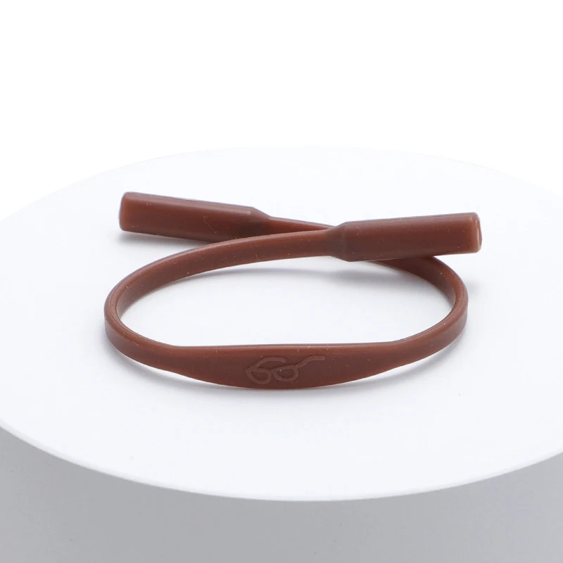 Silicone Eyewear Strap - Colorful Anti-Slip Elastic Glasses Holder Chain