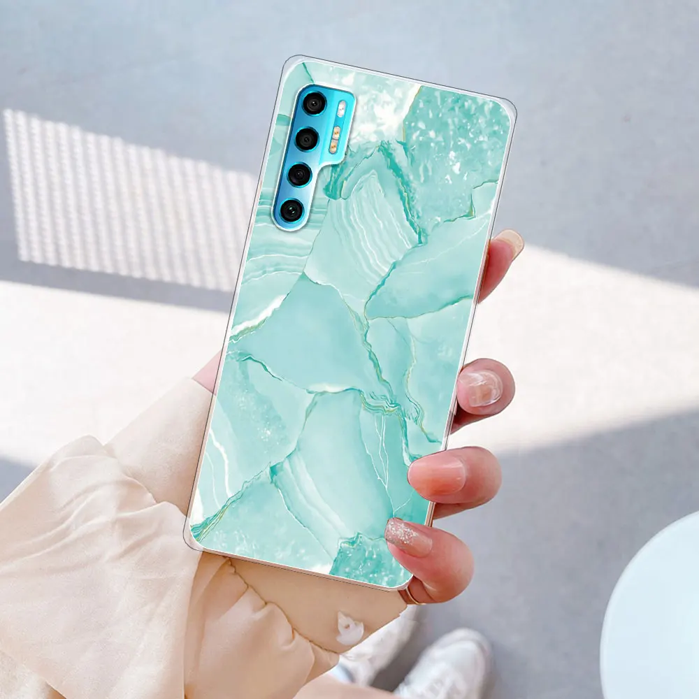 Clear Back Silicone Shockproof Transparent Phone Case