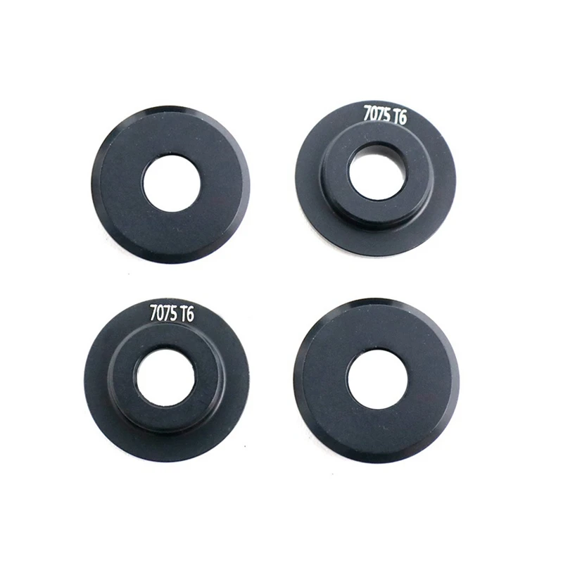 Metal Short Course Wheel Rim Adapter Gasket For Traxxas Udr Unlimited