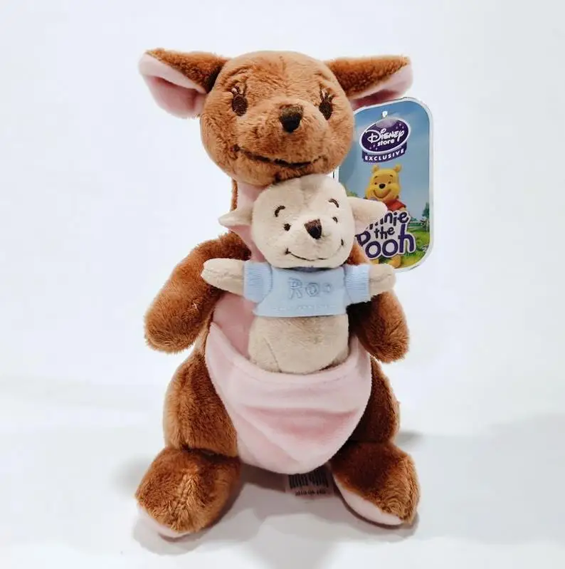 

Новинка, плюшевая игрушка Kanga Mum And Roo, Винни-Пух, кенгуру