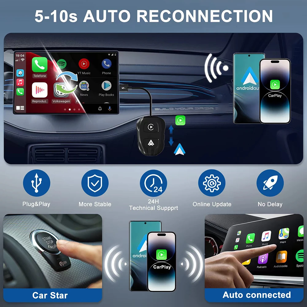 - ī÷ ȵ̵ ڵ Ʈ AI ڽ,  ȣȯ ÷  ÷ USB,  iOS 12 +, ȵ̵ 11 + ޴