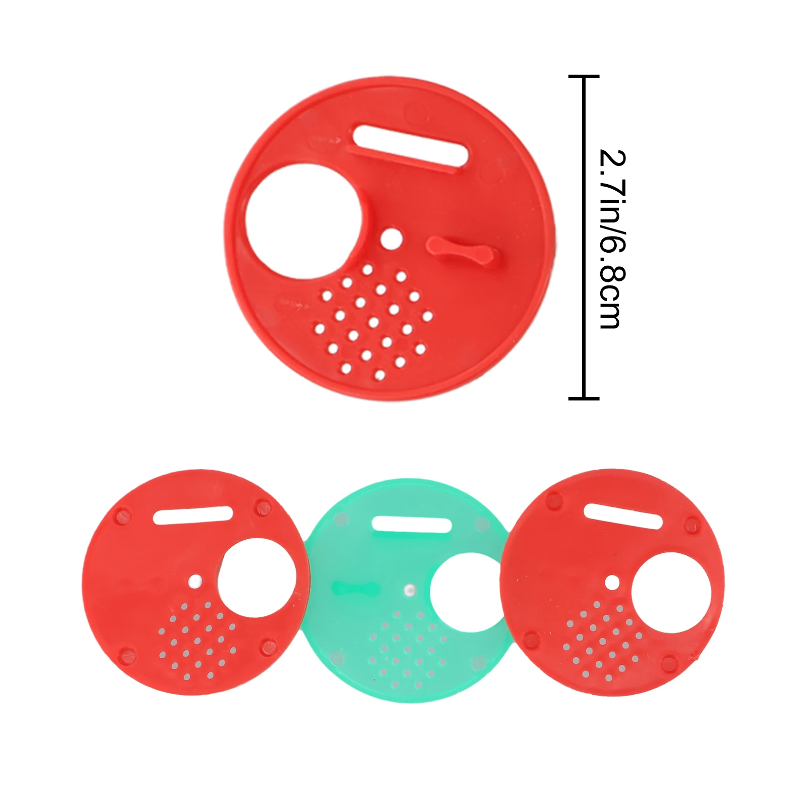 

20pcs Beekeeping Entry Beehive Bee Nest Box Door Anti-escape Beekeeper Tool Nylon Plastic Beehive Bee Nest Box Doors 6.5*2.5 Cm