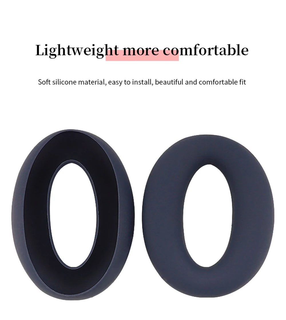 Quality Headphone Head Beam Cover for Sony WH-XB910N Earphone Silicone Protective Case XB910N Headset Headbeam Protector Sleeve