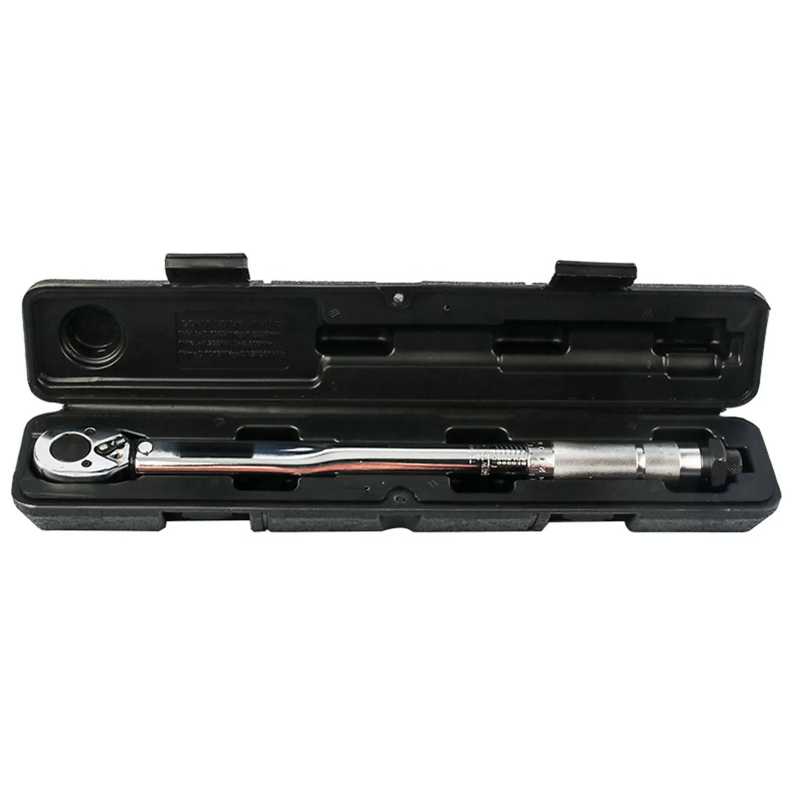 

1/4 3/8 1/2-Inch Drive Click Torque Wrench 5-210N.m Square Drive Ratchet Wrench Repair Spanner Key Hand Tools With Box