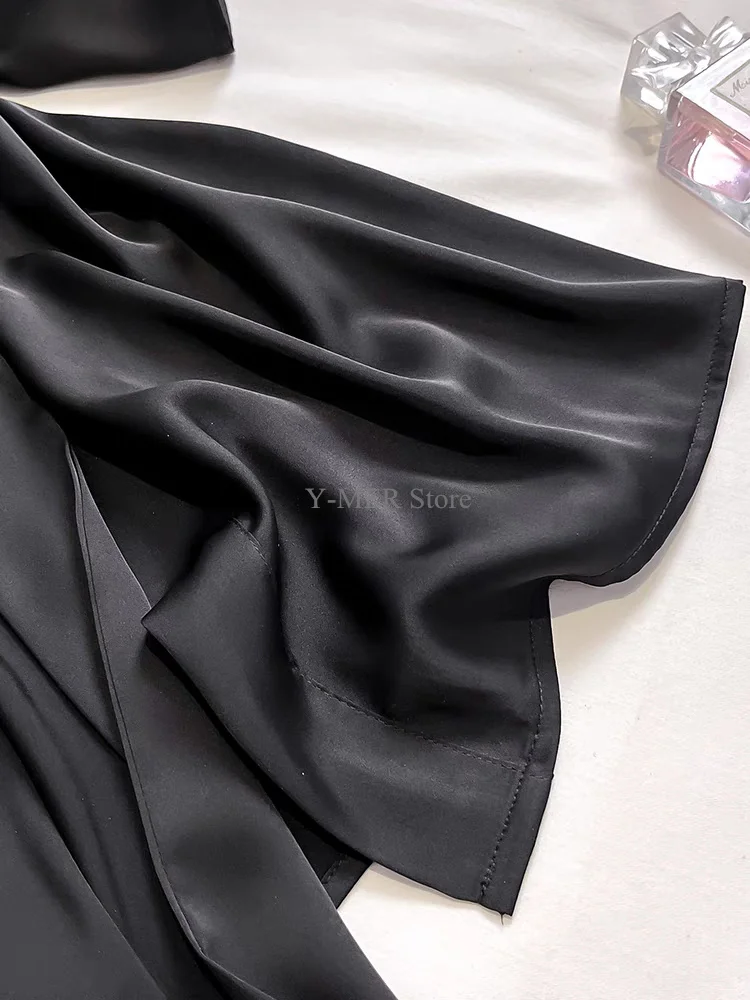 Women Solid Color Robe Satin Bridal Wedding Kimono Bathrobe Gown Short Sleewear Female Rayon Loungewear Intimate Lingerie women dress,women sleepwear,bride robes,silk robe