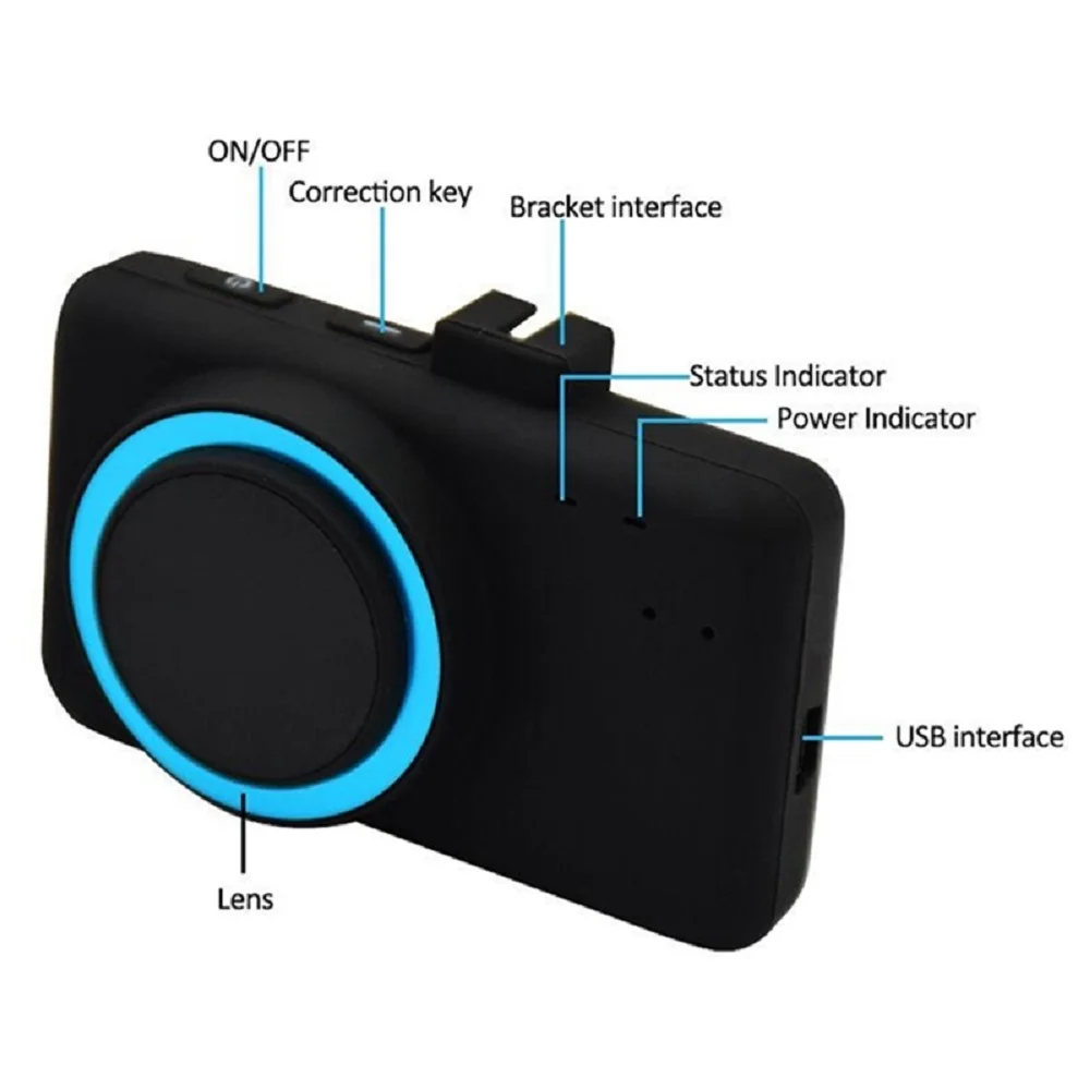 Auto Parts Accessories For Car Driver Pupil Recognition fatigue warning device Safety Driving Monitor Anti Sleep Alarm System