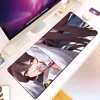 Fashion Touhou Cute Reimu Hakurei Mousepad 80x30cm XL Lockedge Office Computer Desk Mat Table Keyboard Big Mouse Pad Cushion 3
