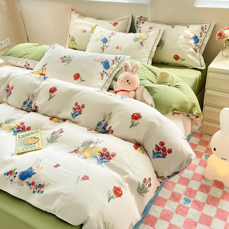 

Постельное белье Nordic Sling Bed 150, женские комплекты постельного белья, комплект пододеяльника, пододеяльника, простыни, комплекты постельного белья, Королевский размер, комплекты одеял