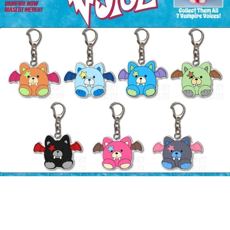 K-Pop Boy Band Keychain: Fashionable Idol Fan Accessory Key Ring Pendant & Bag Decoration