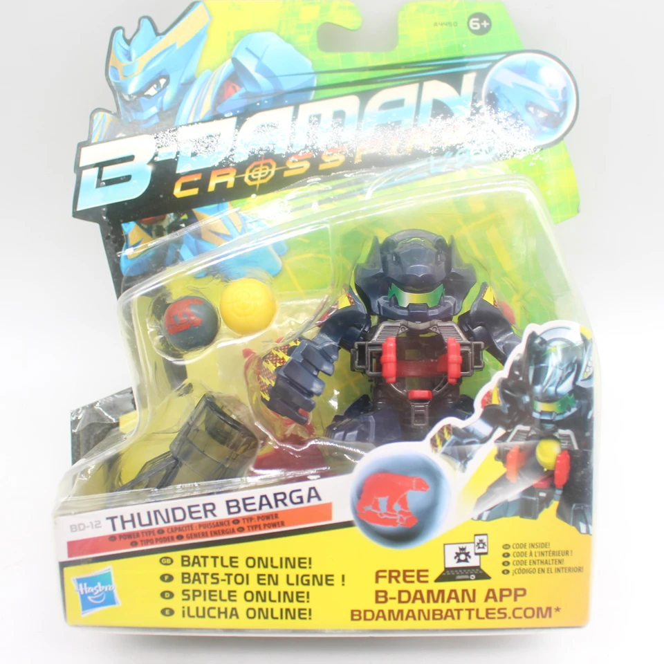 Hasbro Cross Fight B-dan Man Battle Online Iluminação Escorpião