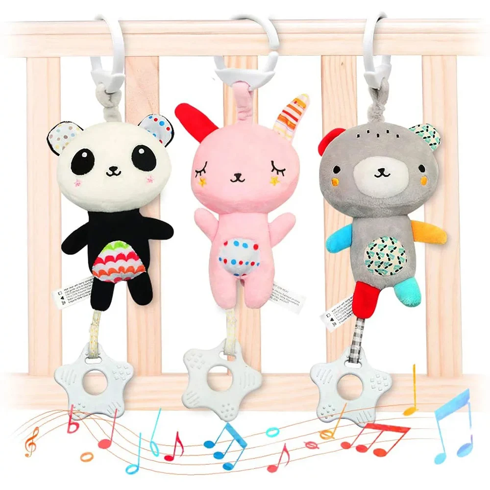 Räuberella Set Regalo Nascita: Doudou In Cotone Bio, Massaggiagengive In Legno E Bavaglino – Con Biglietto Omaggio - copertina
