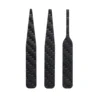 DSPIAE CFB-S01 CFB-S02 CFB-S03 Lrregular Carbon Fiber Sanding Stick Black 3Pcs/set Abrasive Tools 2