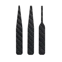 DSPIAE CFB-S01 CFB-S02 CFB-S03 Lrregular Carbon Fiber Sanding Stick Black 3Pcs/set Abrasive Tools 2