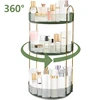 ABJY-3 Tier High-Capacity Rotating Makeup Organizer 360° Rotation Make Up Organizer Box Cosmetic Organizer 1