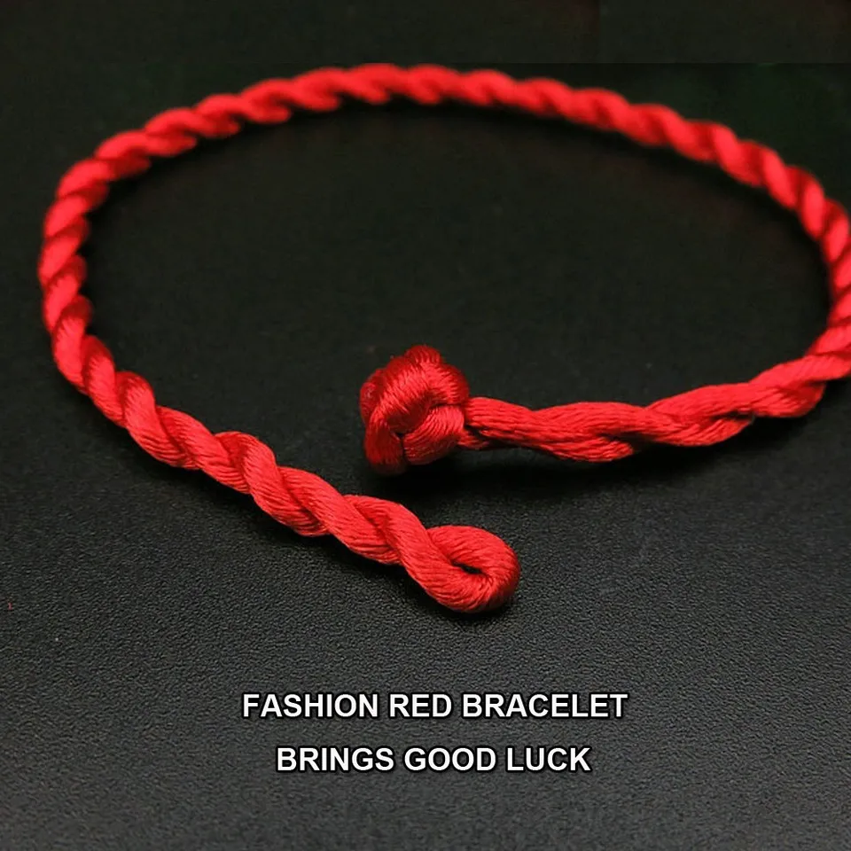 Bracelet Ethnique Avec Sapeques - Rouge, Multicolore - Bijou Fantaisie Unisexe - Neuf Sans Emballage