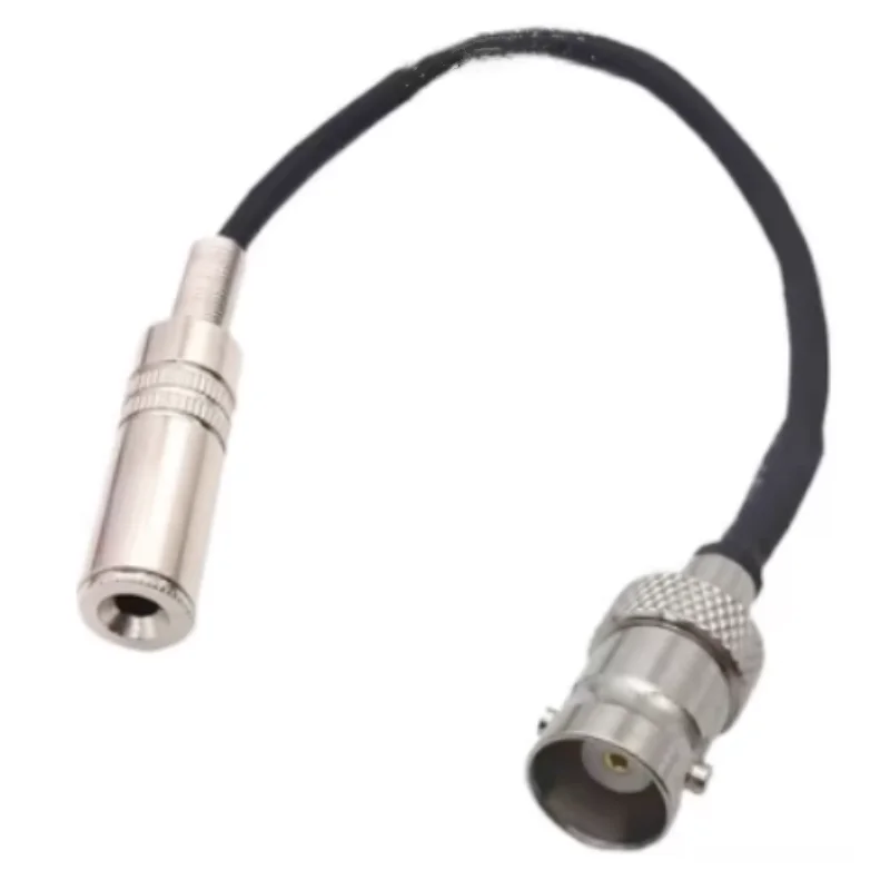 RG174 cable 3.5mm male female to Q9 BNC male female connector monitoring hard disk recorder to speaker audio cable rg174 cable connector