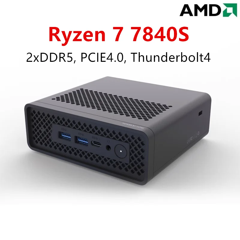 ゲーミングミニPC Ryzen 7 7840HS Radeon 780M 32G ゲーミングミニPC Ryzen 7 7840HS Radeon 780M 32G Amazon.co.jp