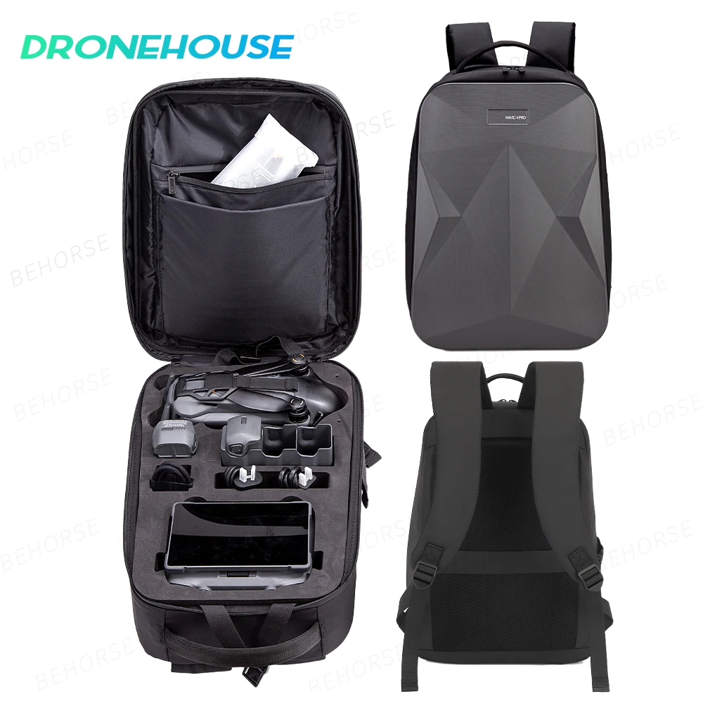 Sac à Dos Gris Clair pour DJI Mavic 4 Pro 512 Go Creator Combo