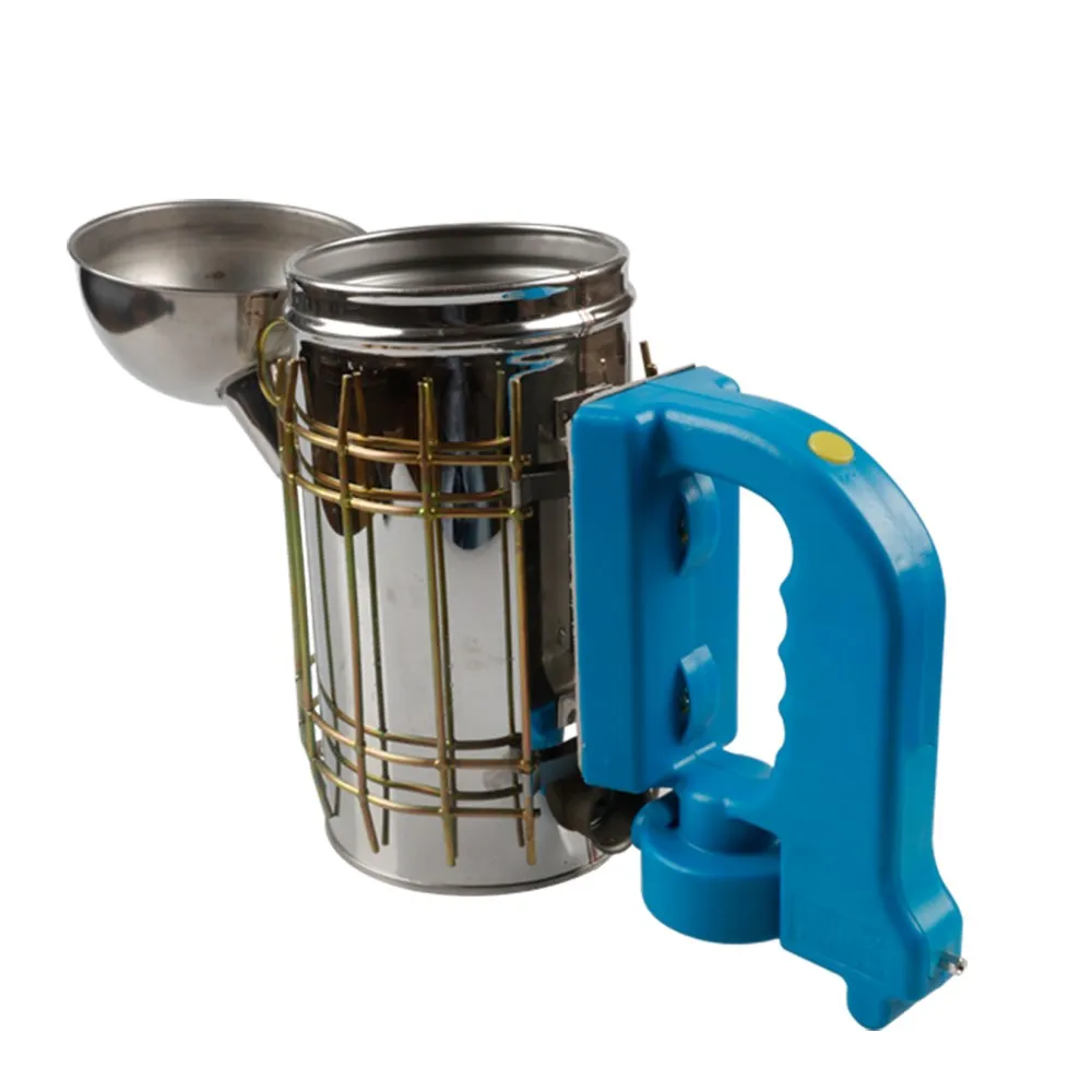Electric Bee Smoker Bees Smoke Bombs Beekeeping Product Electric Smoker Bee European Dome Goods Tools For Beekeeper Supplies 5